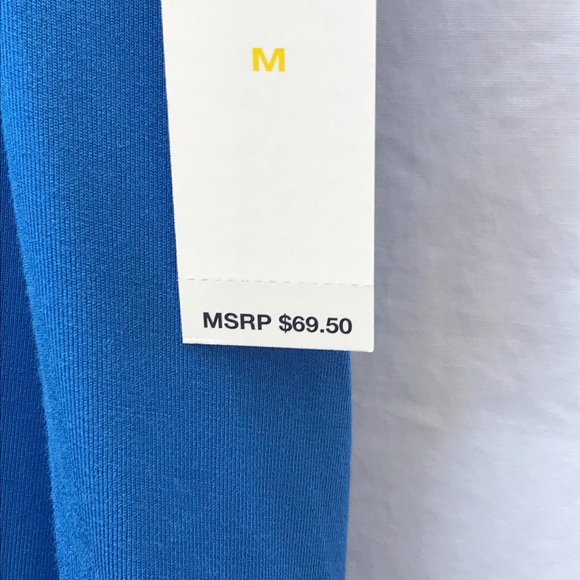 NWT M DKNYC DKNY Women’s Sleeveless Formal Shirt Blouse Formal - Picture 7 of 7